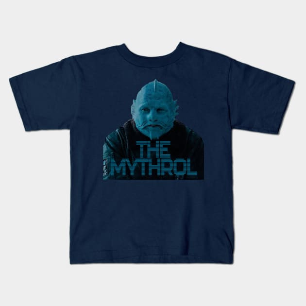 THE M Y T H R O L Kids T-Shirt by TSOL Games